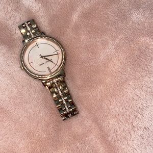 Michael kors- rose gold watch